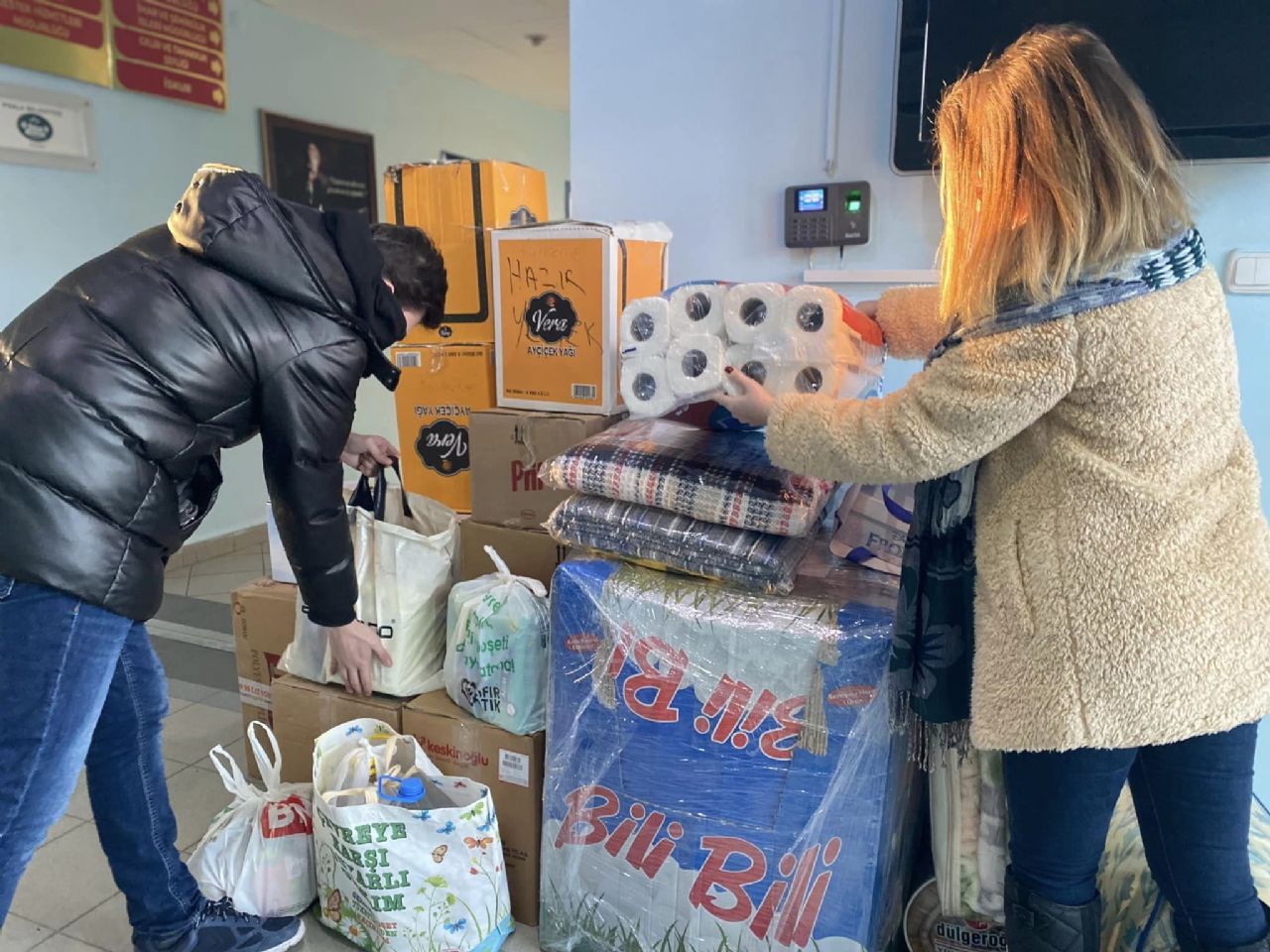 İpsala,Yardım İçin Kenetlendi